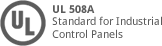 UL508A Standard for Industrial Control Panels