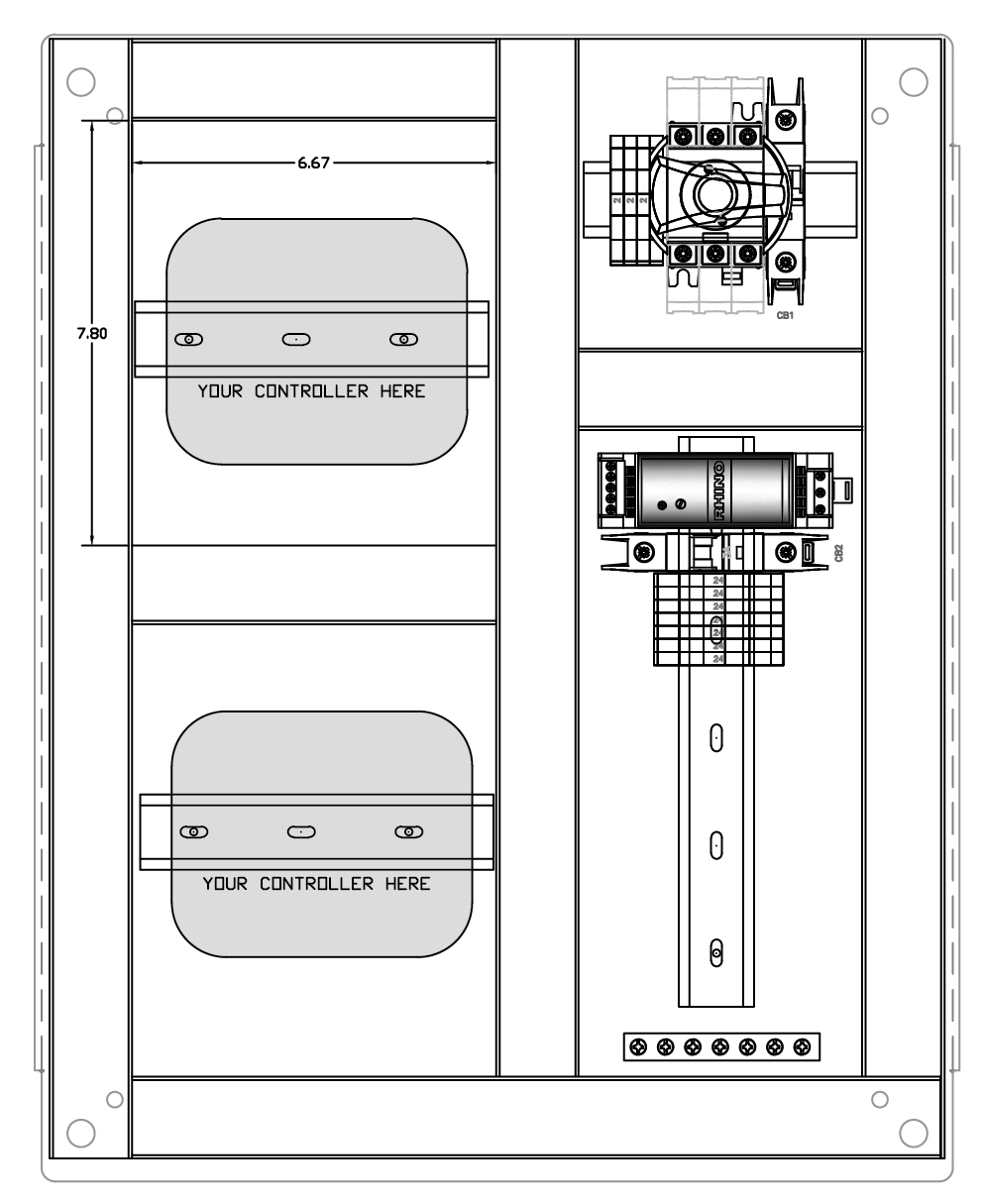UL508A Pre Fabricated Control Panel 1