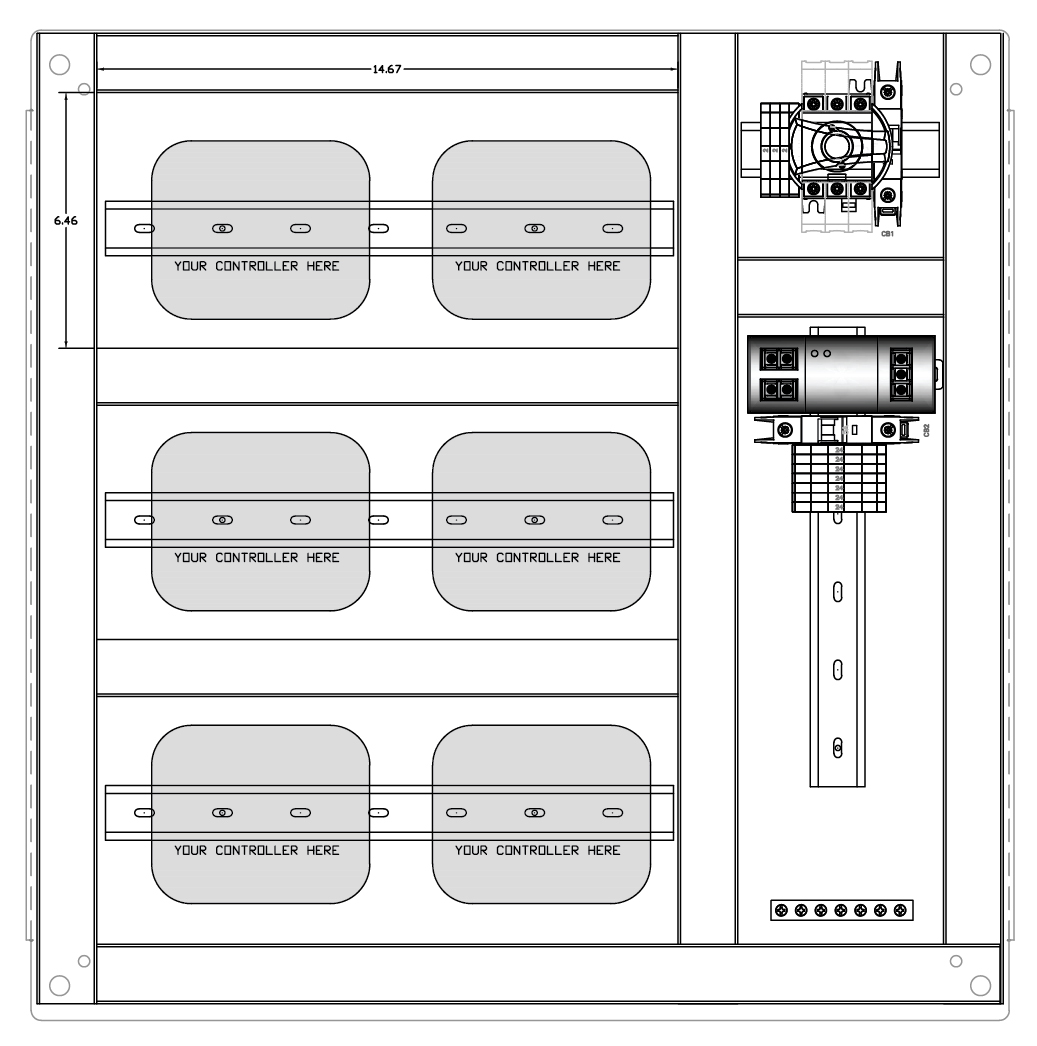 UL508A Pre Fabricated Control Panel 3