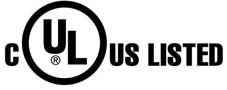 C UL US Listed Logo