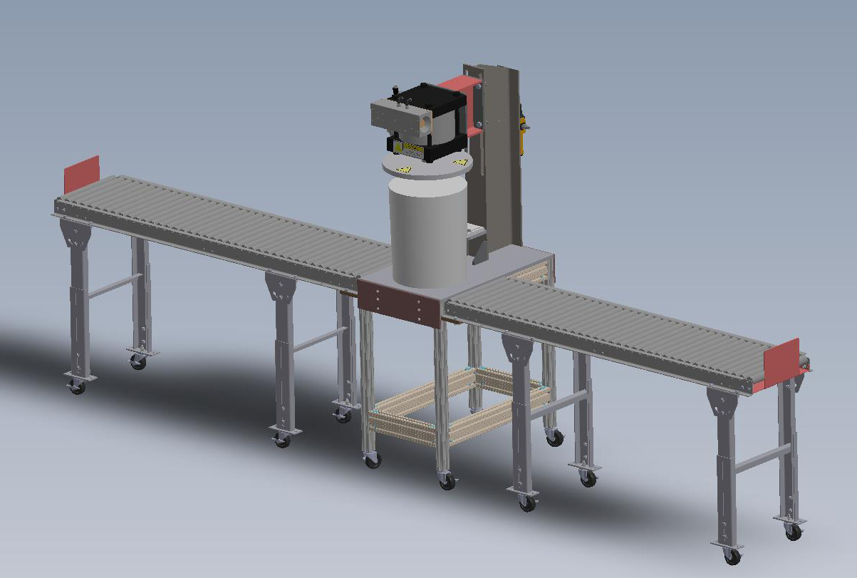 Lid Press Stand