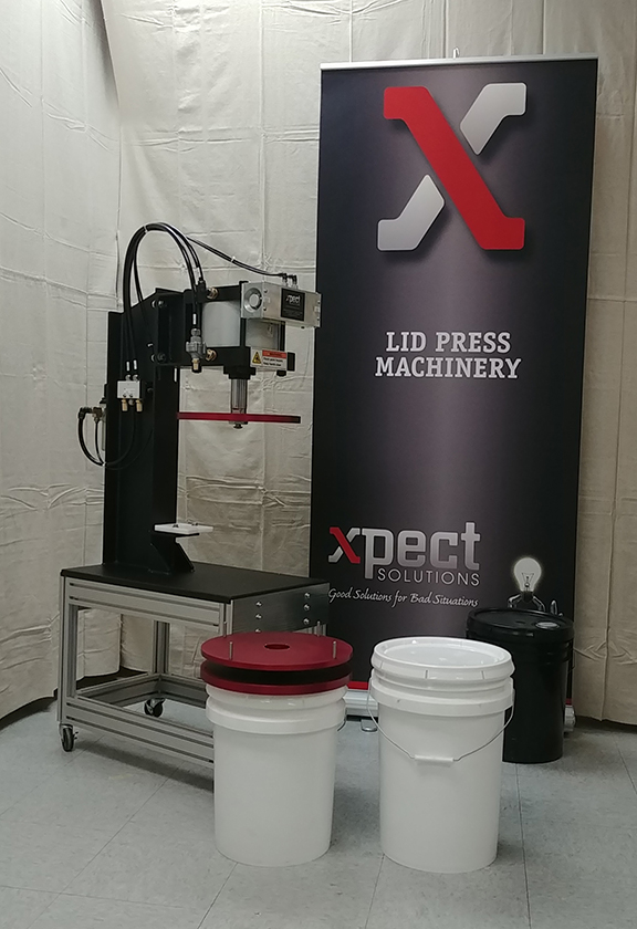 Lid Press Stand Lid Press Stand