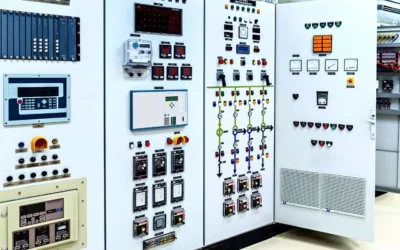 Open vs. Enclosed Industrial Control Panels