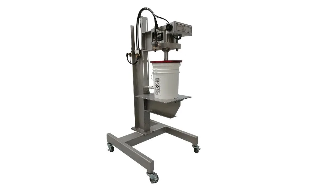 How Do Automatic Pail Lid Press Machines Work?