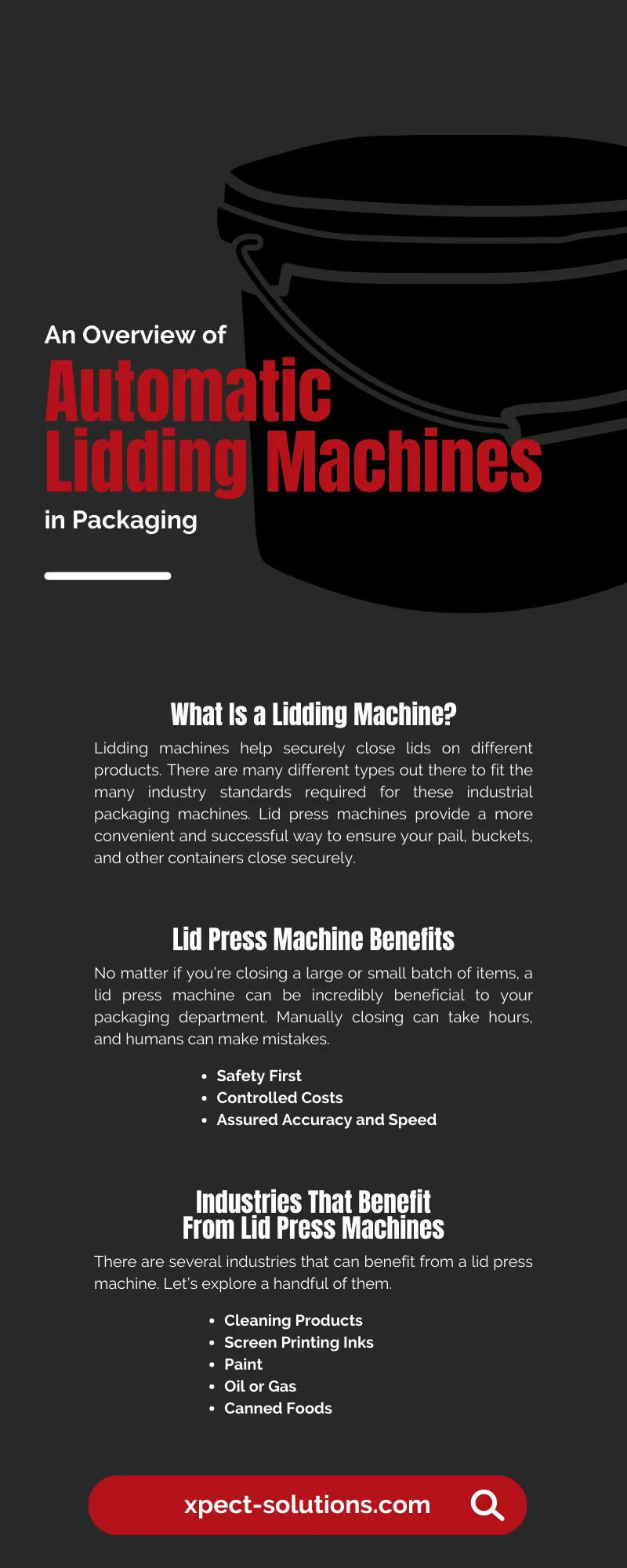 An Overview of Automatic Lidding Machines in Packaging
