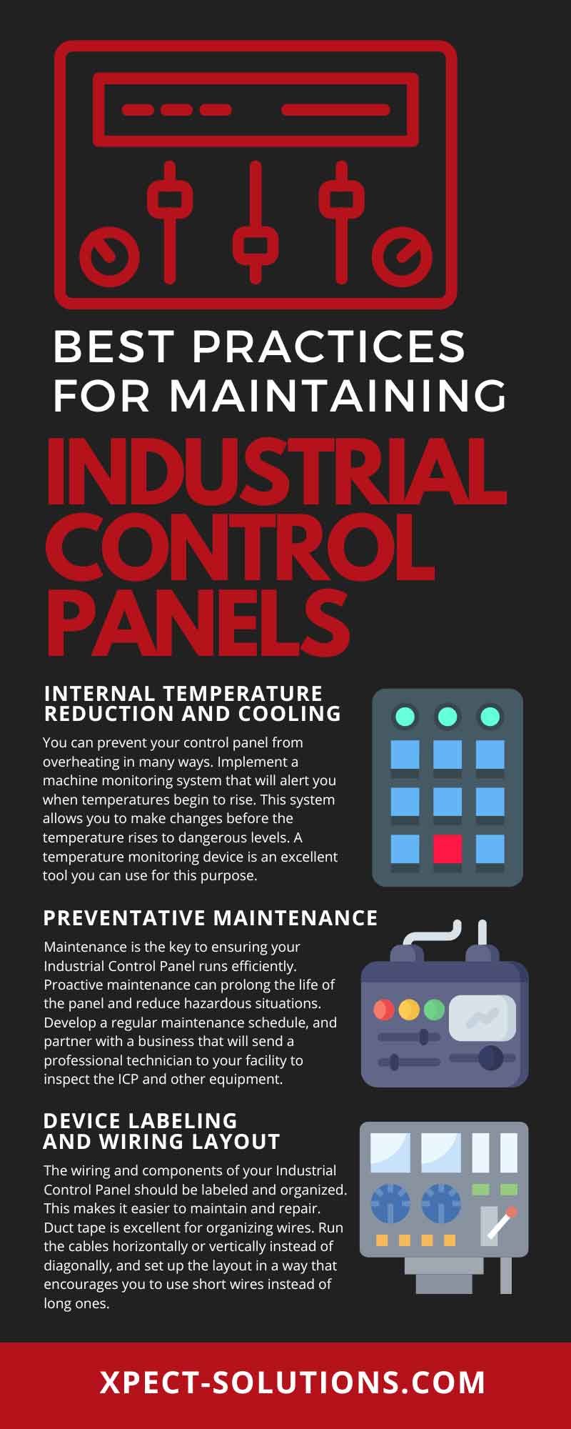 Best Practices for Maintaining Industrial Control Panels

