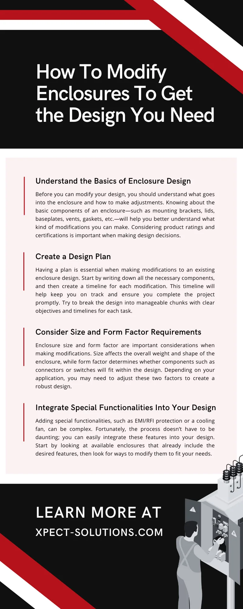 How To Modify Enclosures To Get the Design You Need