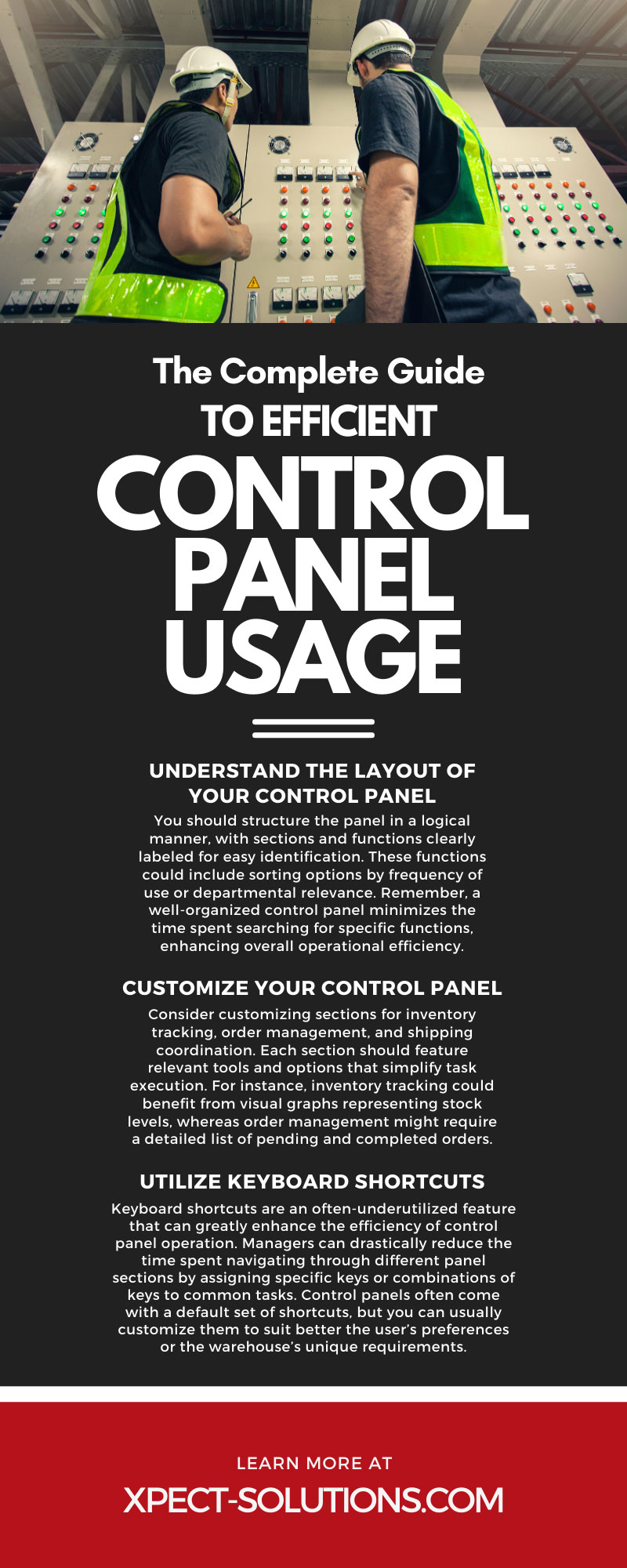 The Complete Guide to Efficient Control Panel Usage
