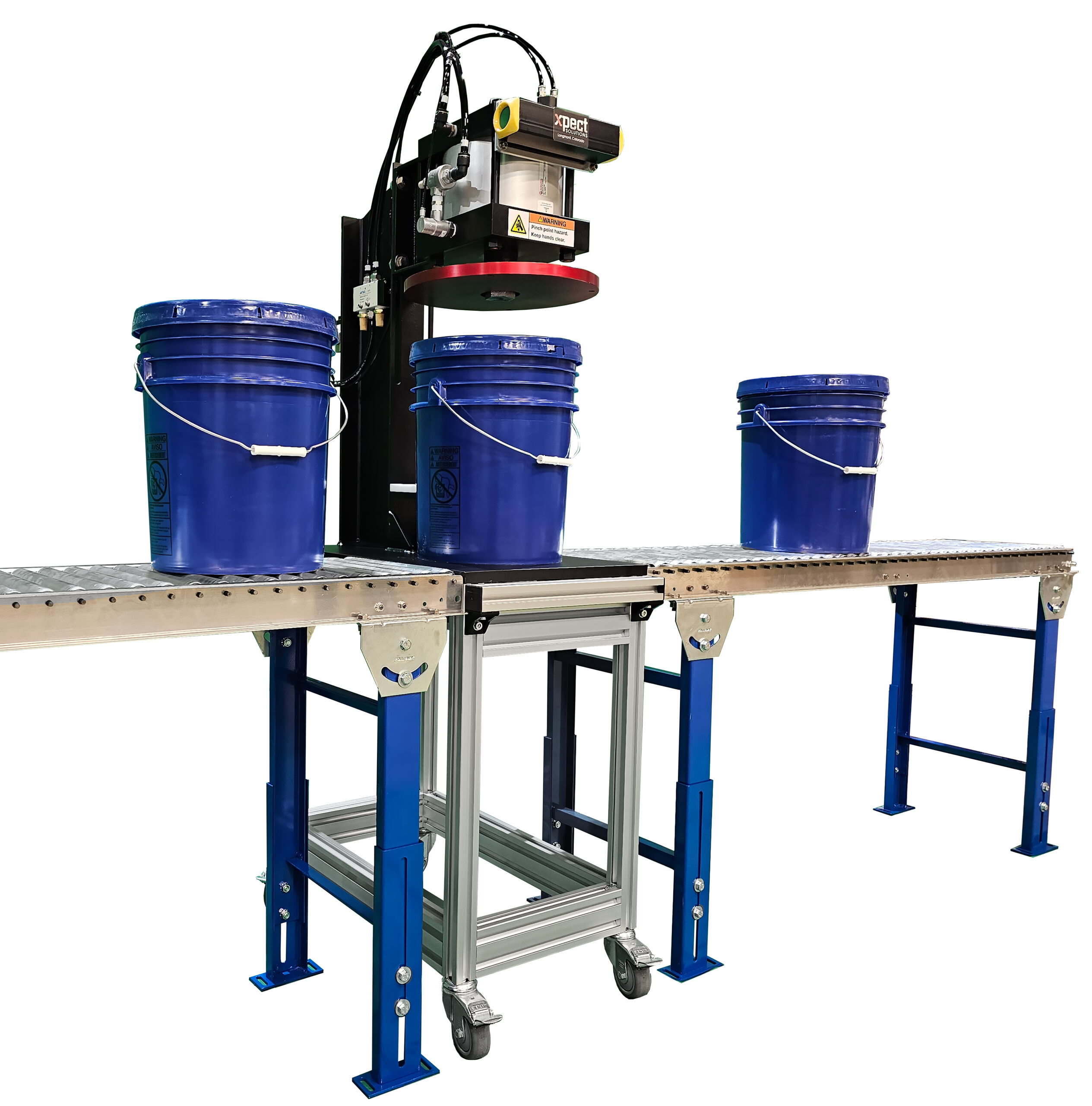 Automatic Lid Press Machines Xpect Solutions