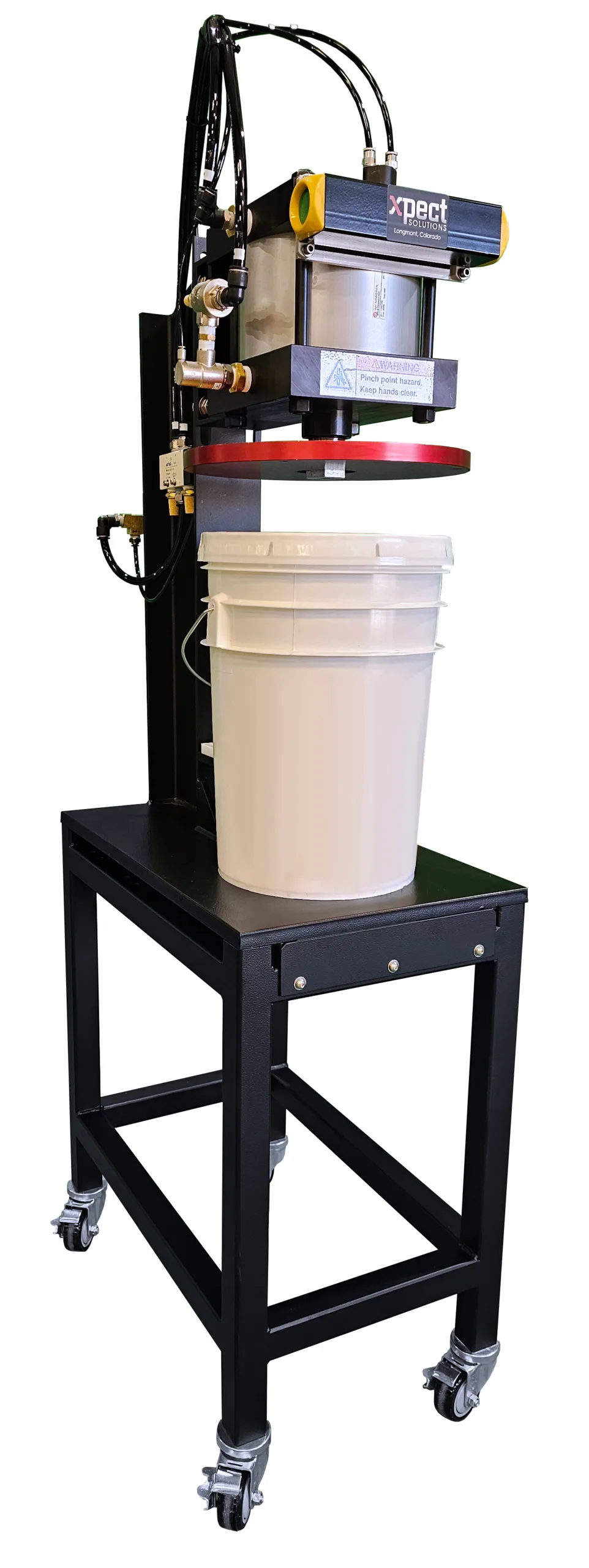 Tabletop Lid Presses Xpect Solutions