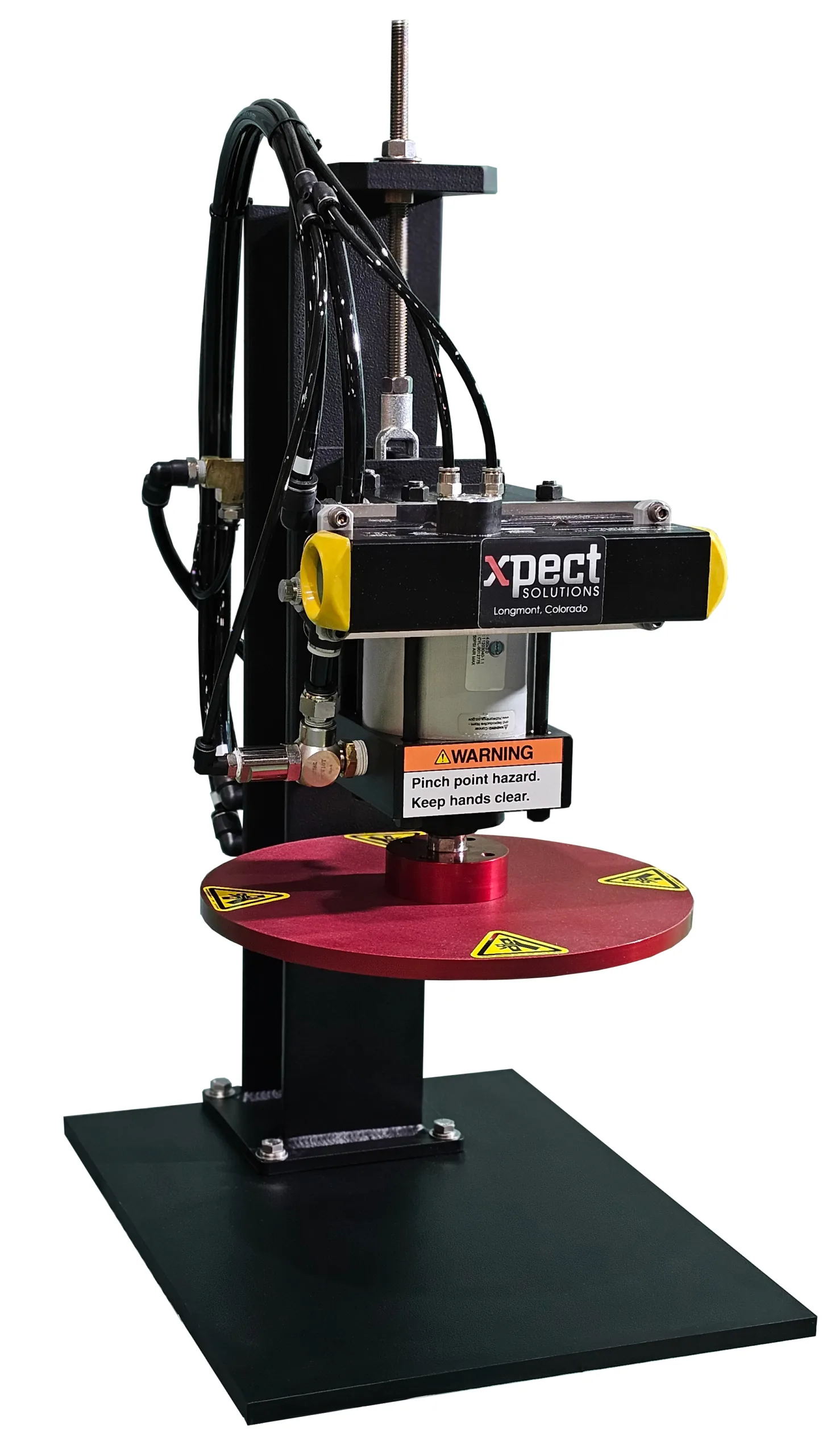 Automatic Lid Press Machines Xpect Solutions