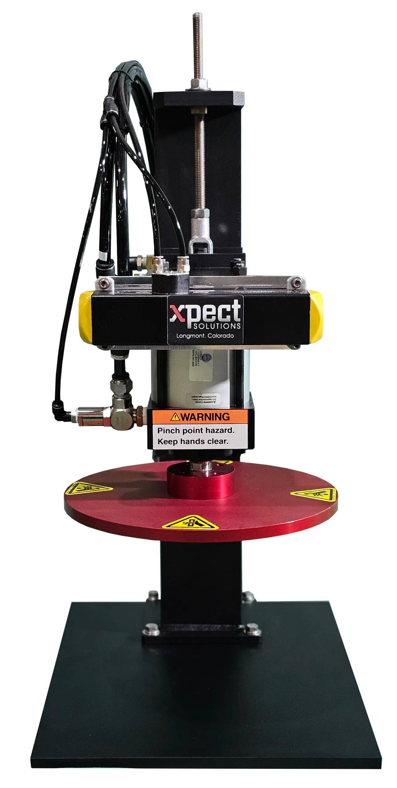 Small Pail Tabletop Lid Press Xpect Solutions
